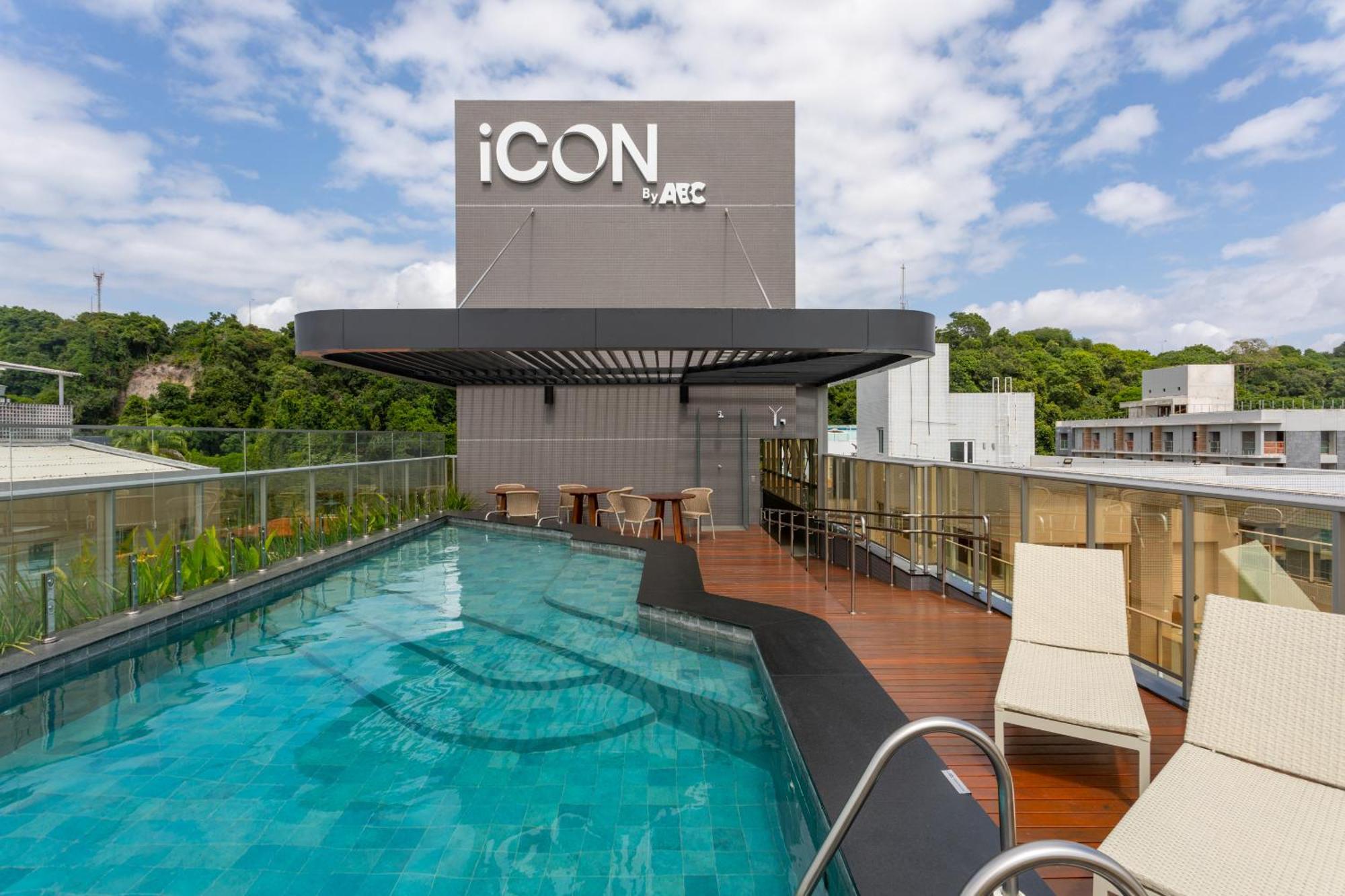 Icon Hotel By Welkom Жуан-Песоа Экстерьер фото